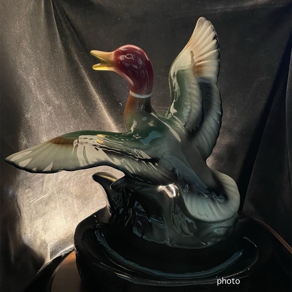 Vintage ‘50s Mallard Duck \